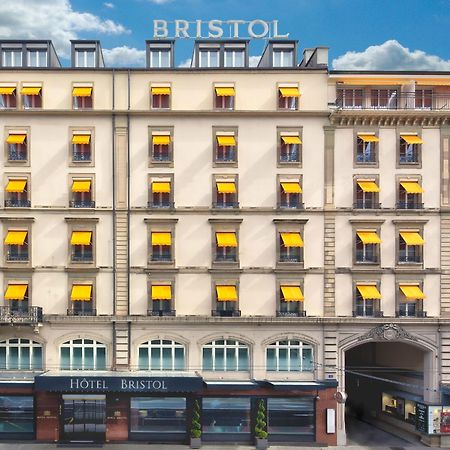 Hotel Bristol Geneve Exteriör bild