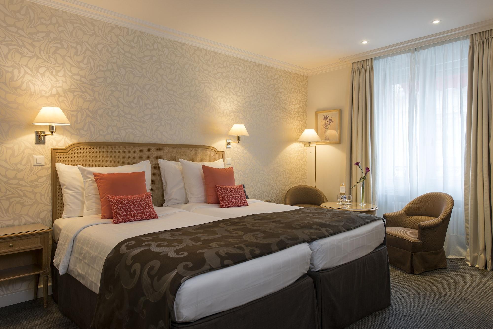 Hotel Bristol Geneve Exteriör bild