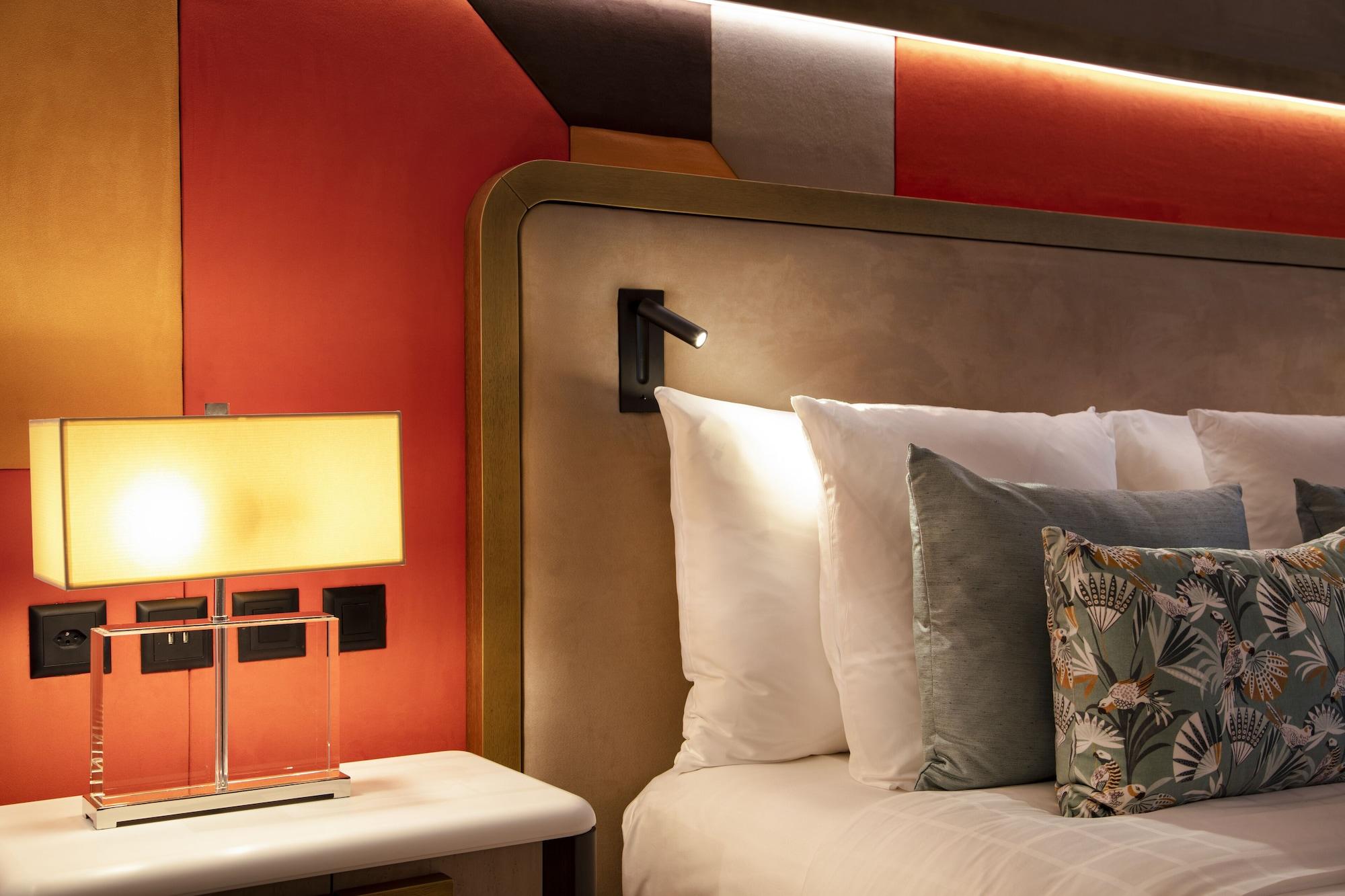 Hotel Bristol Geneve Exteriör bild