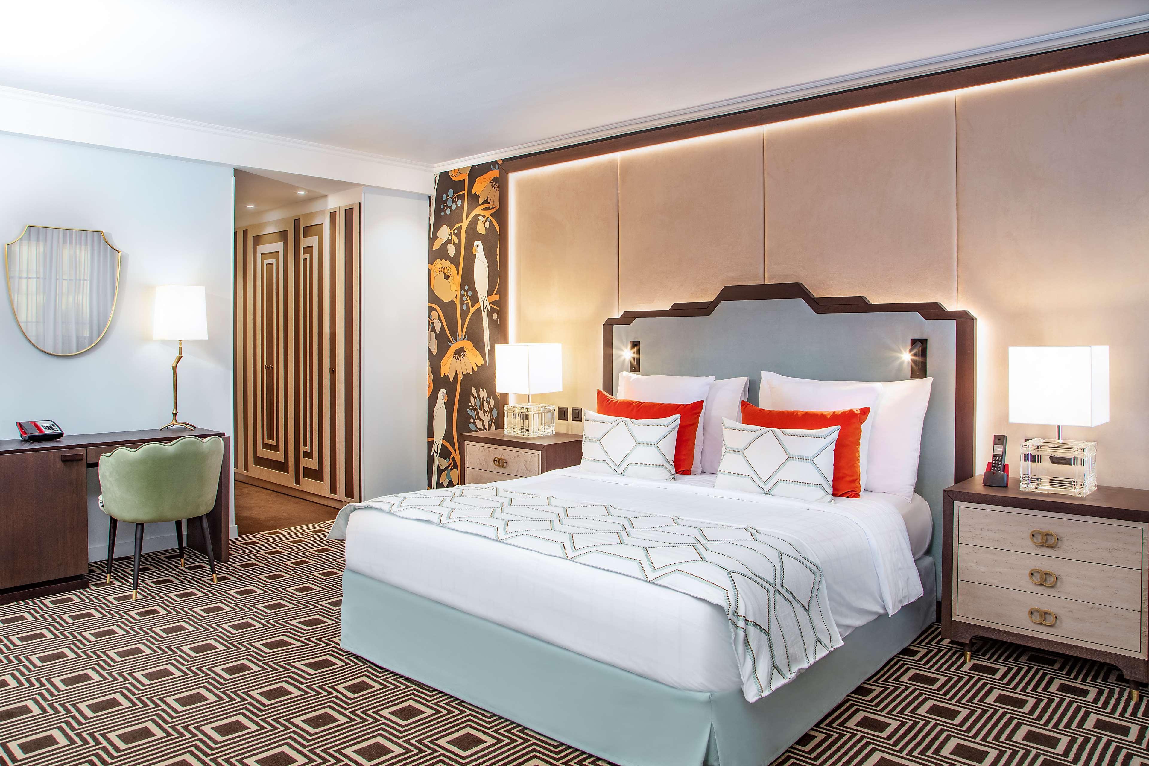 Hotel Bristol Geneve Exteriör bild