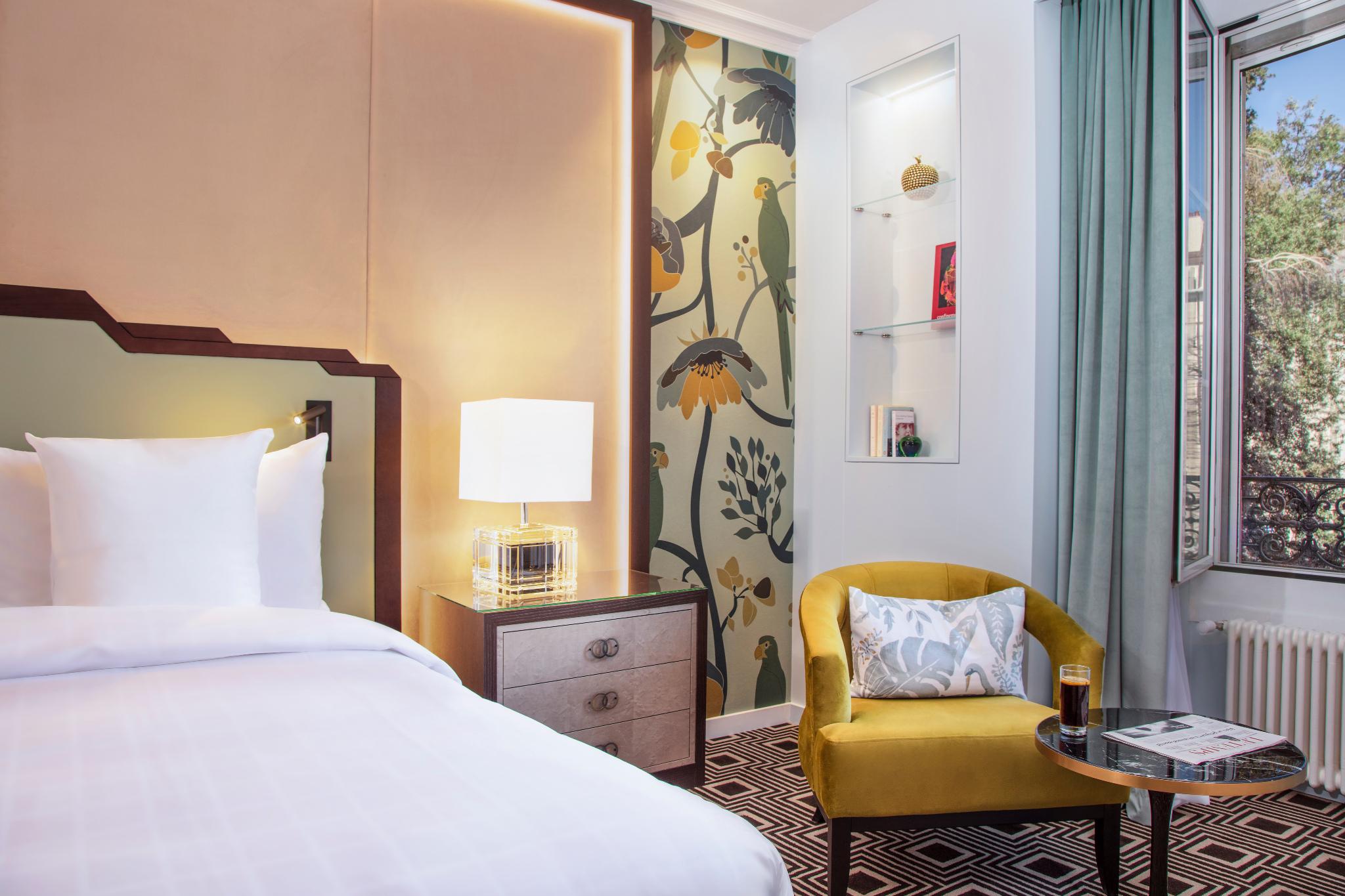 Hotel Bristol Geneve Exteriör bild