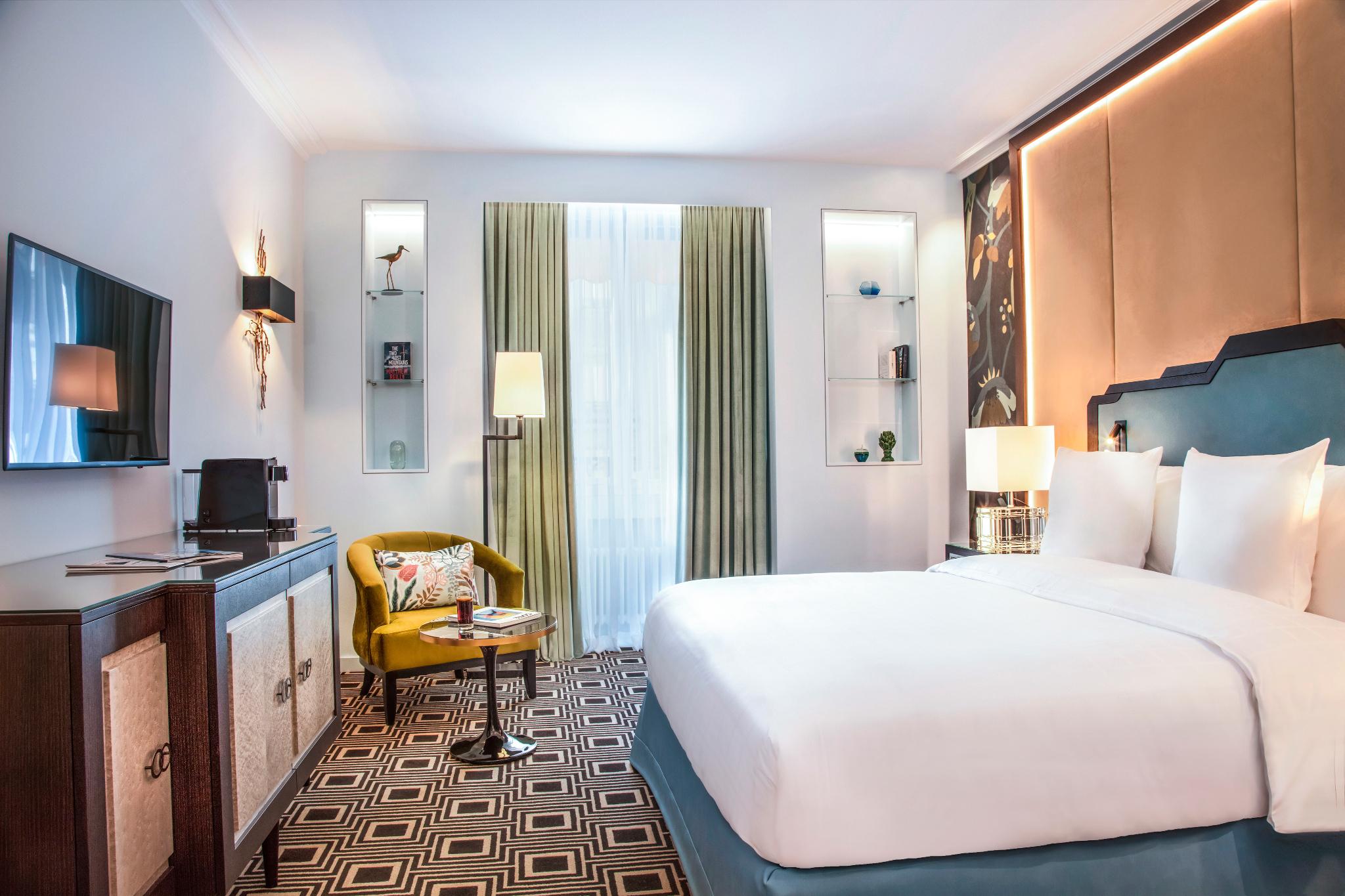 Hotel Bristol Geneve Exteriör bild