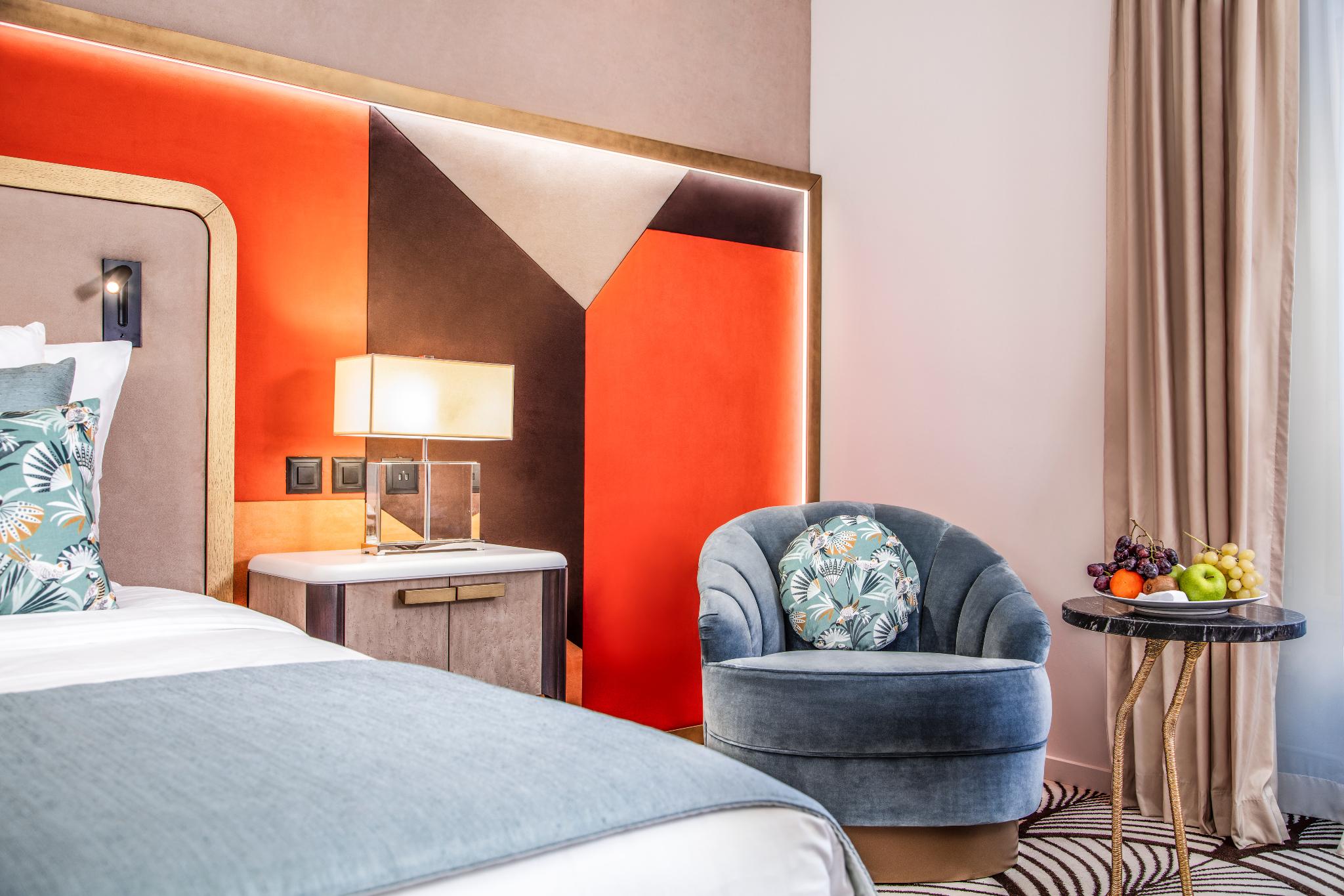 Hotel Bristol Geneve Exteriör bild