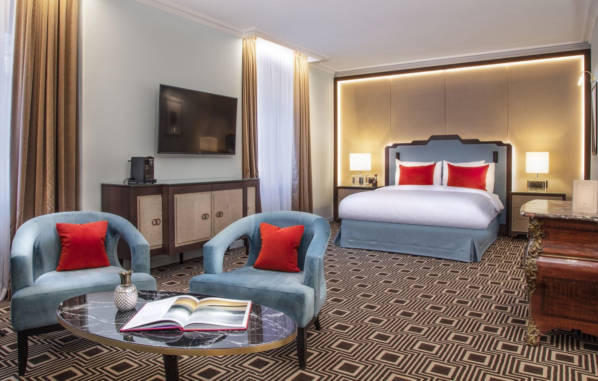 Hotel Bristol Geneve Exteriör bild