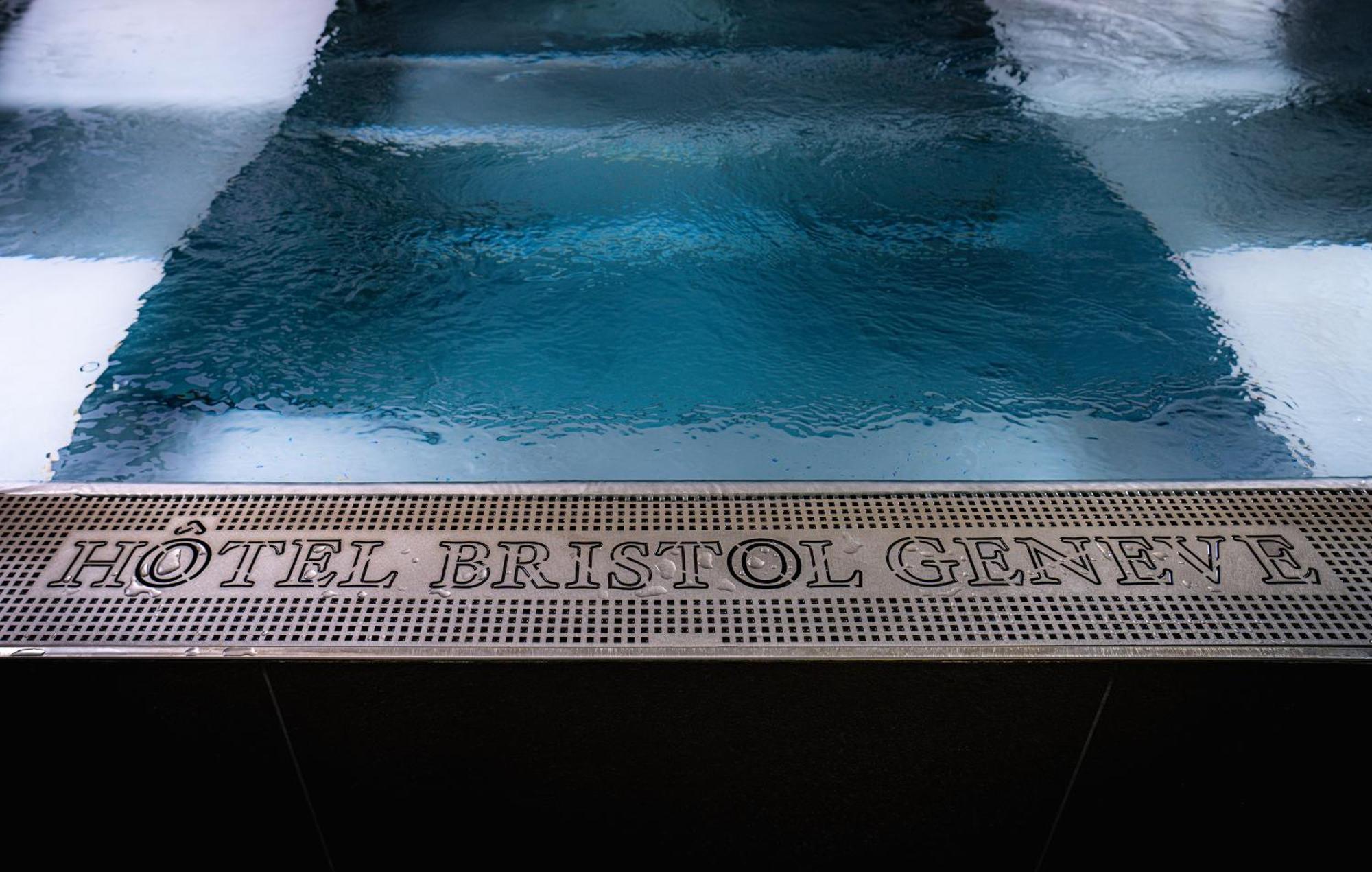Hotel Bristol Geneve Exteriör bild