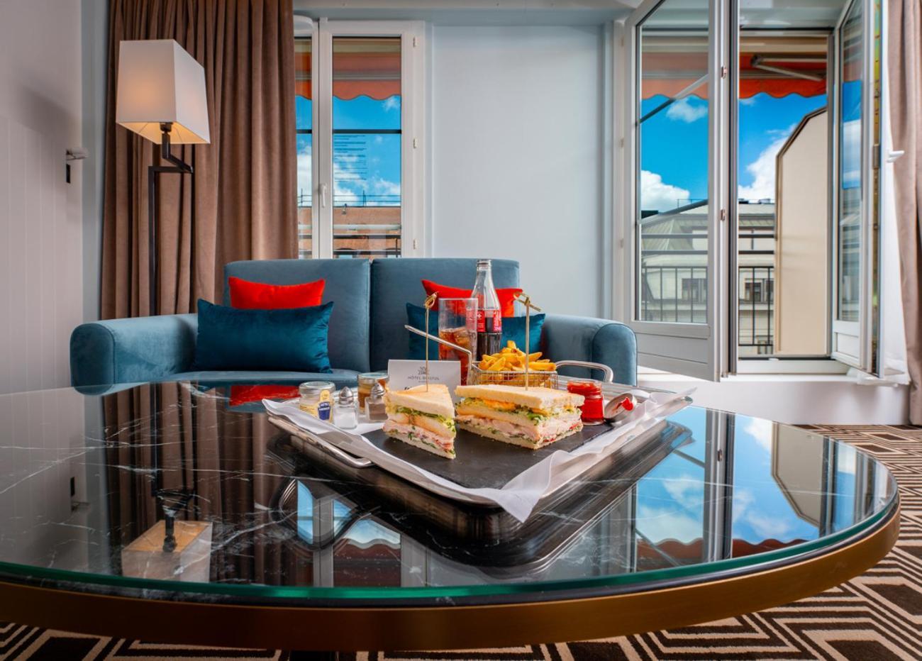 Hotel Bristol Geneve Exteriör bild
